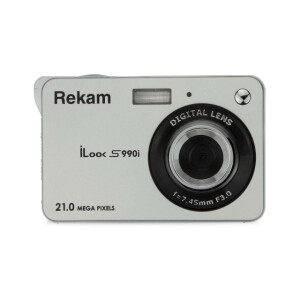 Rekam iLook S990i silver metallic цифровая камера