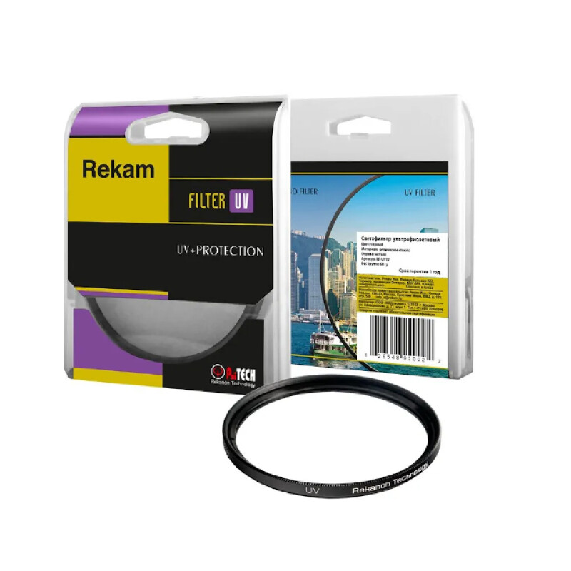 Rekam RF-UV72 светофильтр ультрафиолетовый