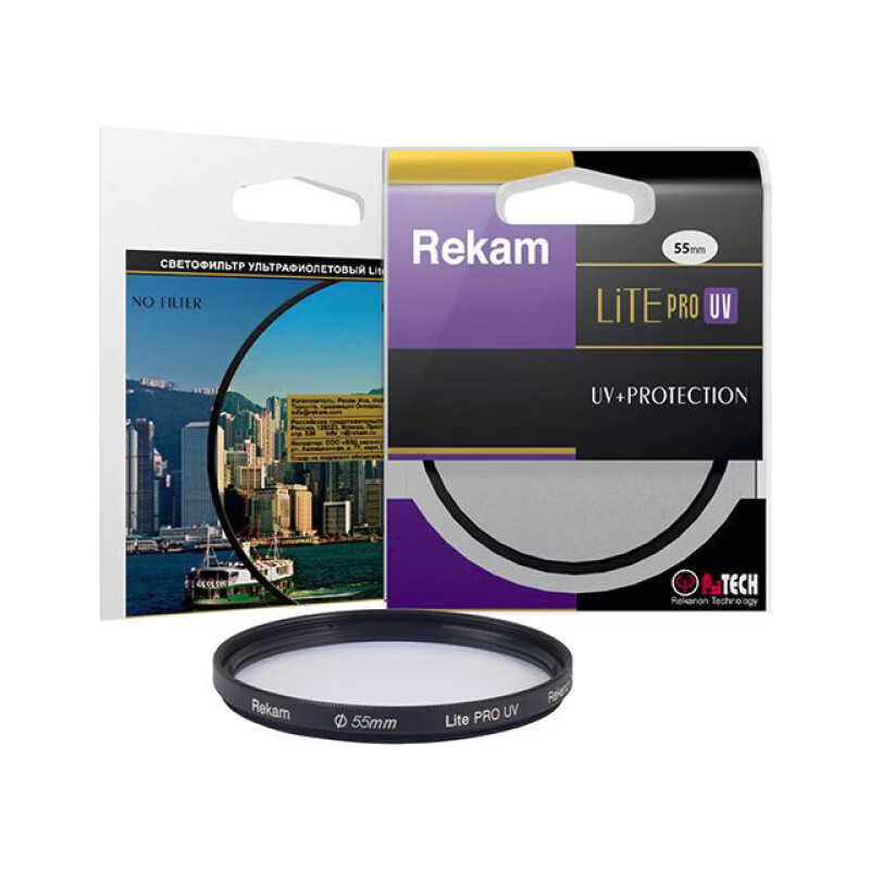 Rekam UV 55-2LC (Lite PRO UV+Protection) светофильтр ультрафиолетовый