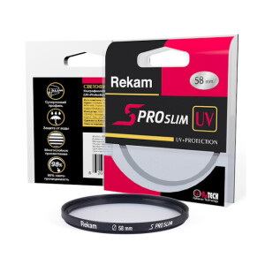 Rekam UV 58-SMC2LC (S PRO SLIM UV+Protection) светофильтр ультрафиолетовый
