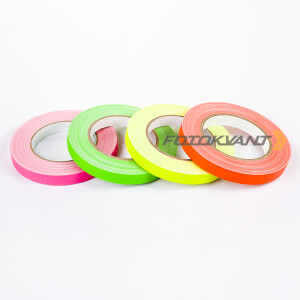 Fotokvant GP-1525-4 KIT gaffer tape комплект из 4 тейпов УФ 15 мм х 25 м