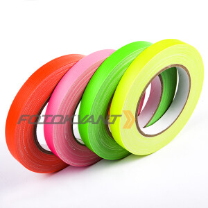 Fotokvant GP-1525-4 KIT gaffer tape комплект из 4 тейпов УФ 15 мм х 25 м