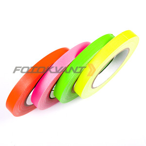 Fotokvant GP-1525-4 KIT gaffer tape комплект из 4 тейпов УФ 15 мм х 25 м