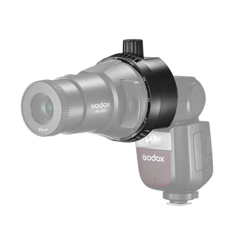 Godox AK-R25 адаптер для прямоугольной головки
