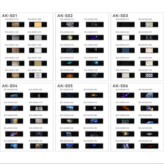 Godox AK-S набор слайдов