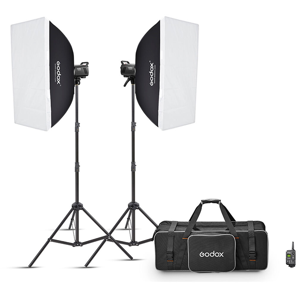 Godox MS300V-F комплект студийного оборудования Godox MS300V-F комплект студийного оборудования
