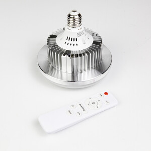 Fotokvant BLD-75R светодиодная лампа 75 Вт Е27 3000-6000К CRI80+ с пультом ДУ