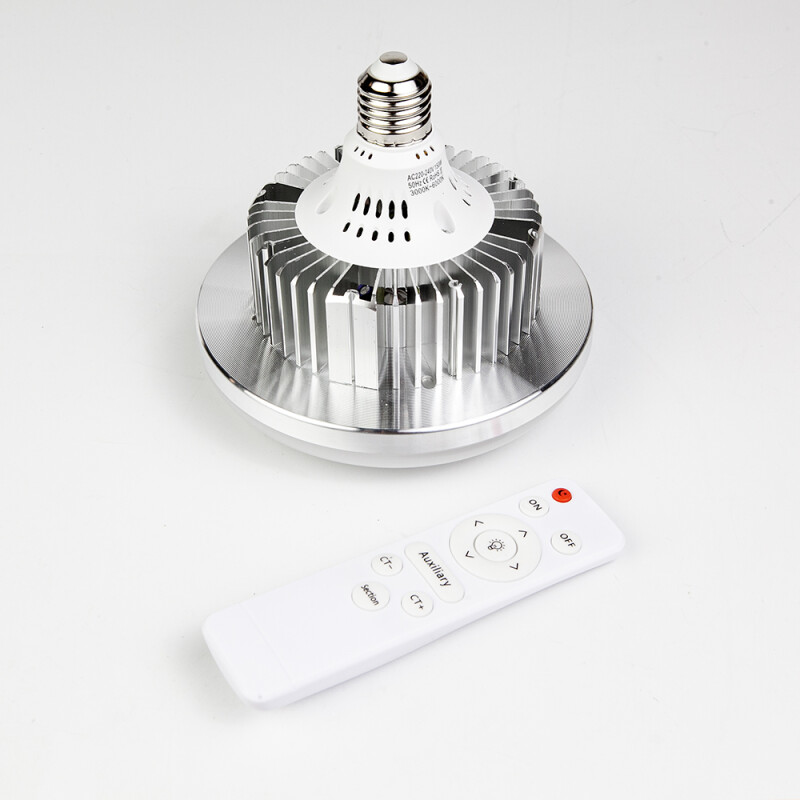 Fotokvant BLD-75R светодиодная лампа 75 Вт Е27 3000-6000К CRI80+ с пультом ДУ