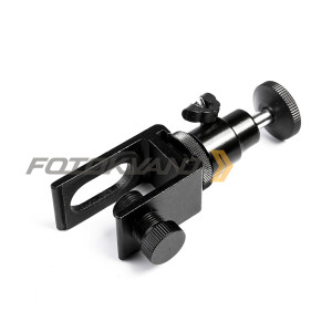 Fotokvant RFLH-37 зажим с головкой для крепления на монитор или смартфон