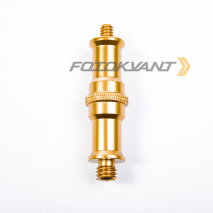 Fotokvant FLH-12-AL адаптер-палец 16 мм или 5/8 дюйма алюминиевый