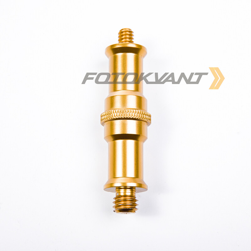 Fotokvant FLH-12-AL адаптер-палец 16 мм или 5/8 дюйма алюминиевый