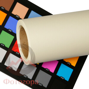 Fotokvant BGP-2711-28 Snow фон бумажный 2.72х11 м теплый белый