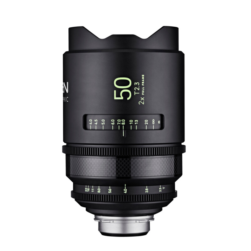 Samyang Xeen Anamorphic 50mm T2.3 Cine Lens PL объектив