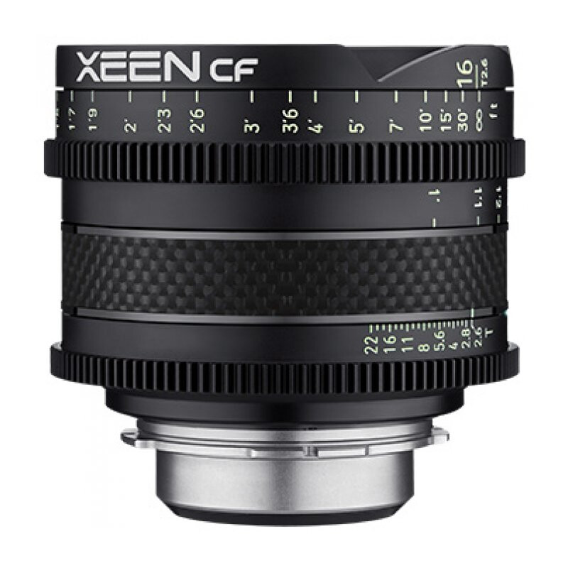 Samyang XEEN CF 16mm T2.6 Canon EF объектив