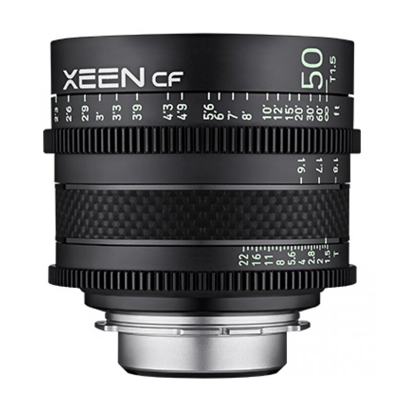 Samyang XEEN CF 50mm T1.5 Canon EF объектив