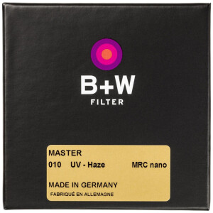 B+W BASIC 010 UV MRC 72мм светофильтр ультрафиолетовый для объектива