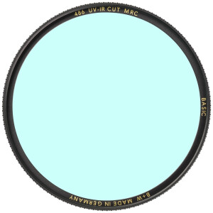 B+W BASIC 486 UV/IR cut 58мм блокирующий УФ/ИК излучение светофильтр для объектива