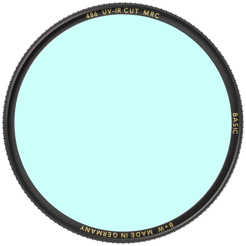 B+W BASIC 486 UV/IR cut 58мм блокирующий УФ/ИК излучение светофильтр для объектива