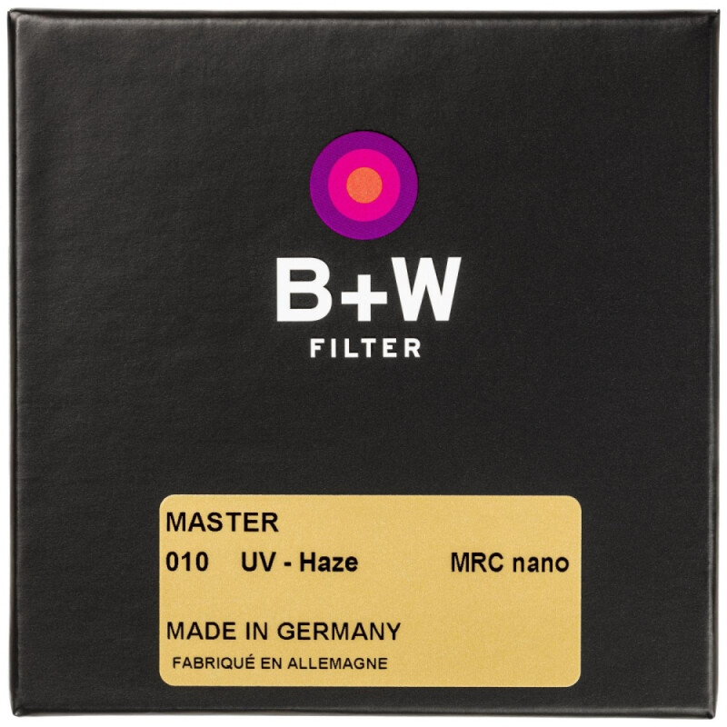 B+W MASTER 010 UV MRC nano светофильтр ультрафиолетовый для объектива 37мм