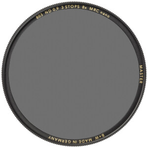B+W MASTER 803 ND MRC nano нейтрально-серый фильтр плотности 0.9 для объектива 82мм