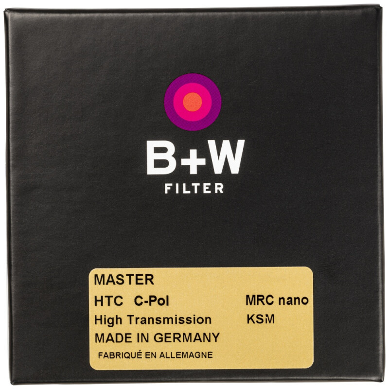 B+W MASTER CPL HTC KSM MRC nano циркулярный поляризационный фильтр для объектива 43мм
