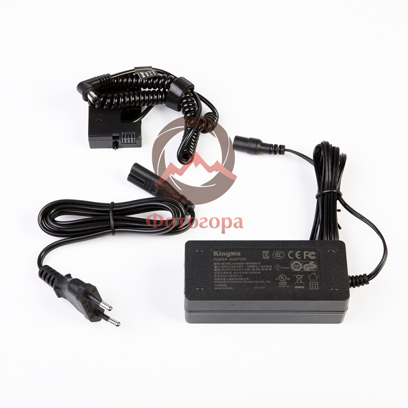 Kingma DR-LPE8 + EU plug Power adapter комплект из каплера и сетевого адаптера