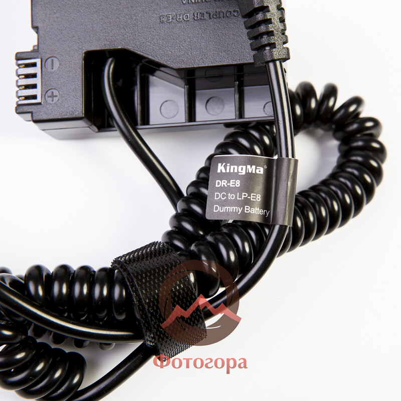 Kingma DR-LPE8 + EU plug Power adapter комплект из каплера и сетевого адаптера