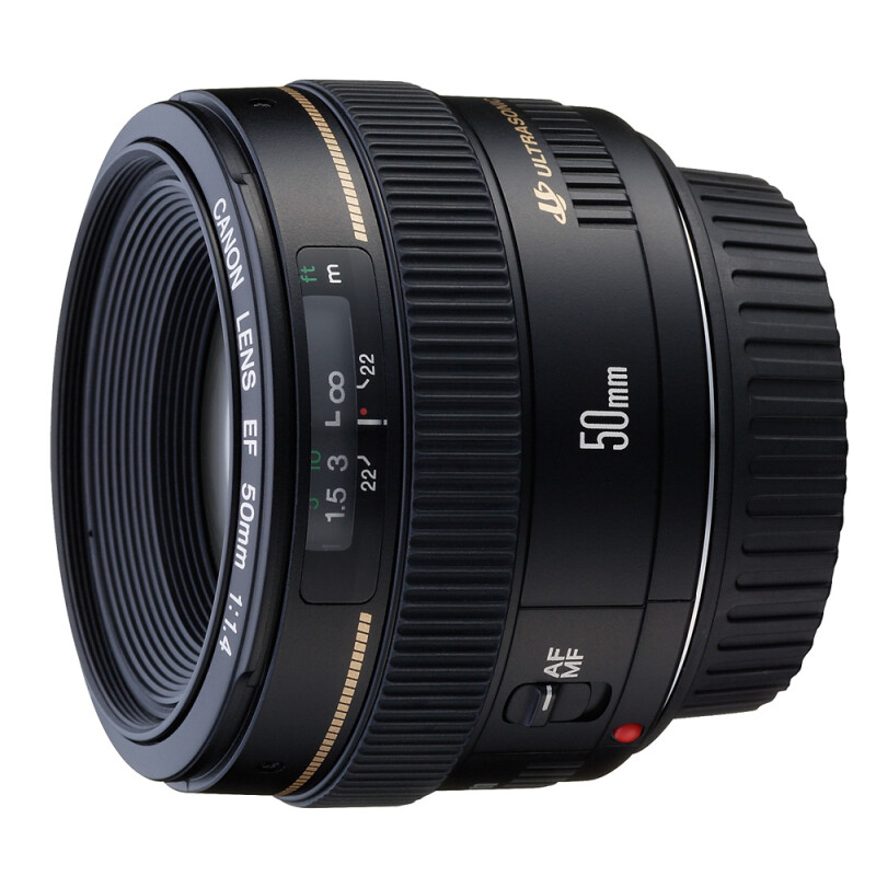 Canon EF 50 mm F1.4 USM объектив