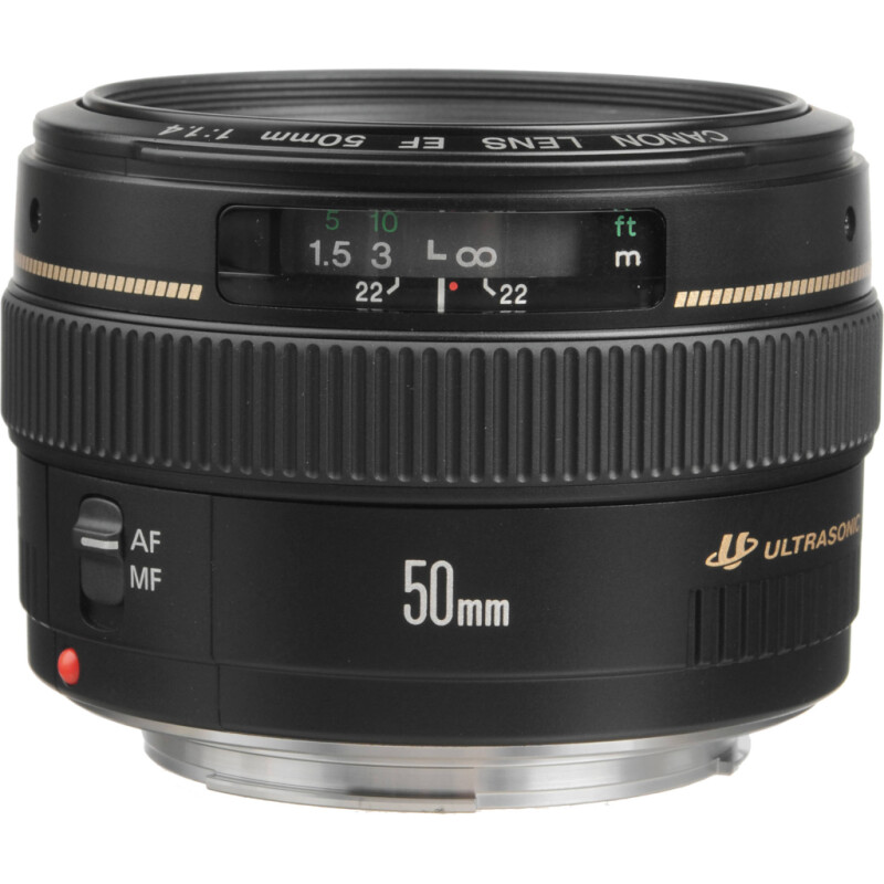 Canon EF 50 mm F1.4 USM объектив