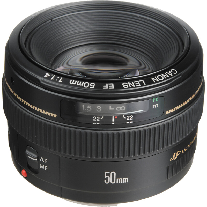Canon EF 50 mm F1.4 USM объектив