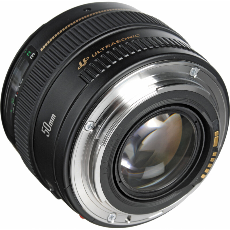 Canon EF 50 mm F1.4 USM объектив