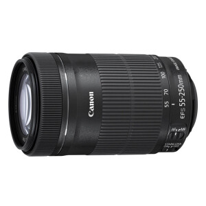 Canon EF-S 55-250mm f/4-5.6 IS STM объектив
