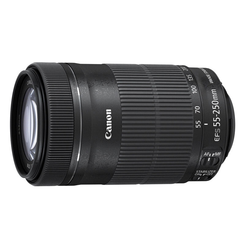 Canon EF-S 55-250mm f/4-5.6 IS STM объектив