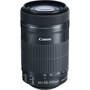 Canon EF-S 55-250mm f/4-5.6 IS STM объектив