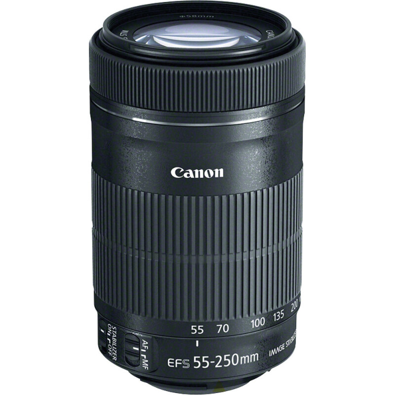 Canon EF-S 55-250mm f/4-5.6 IS STM объектив