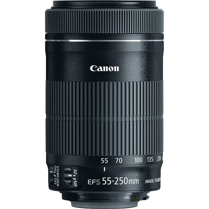 Canon EF-S 55-250mm f/4-5.6 IS STM объектив