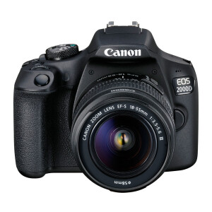 Canon EOS 2000D Kit 18-55 III зеркальный фотоаппарат