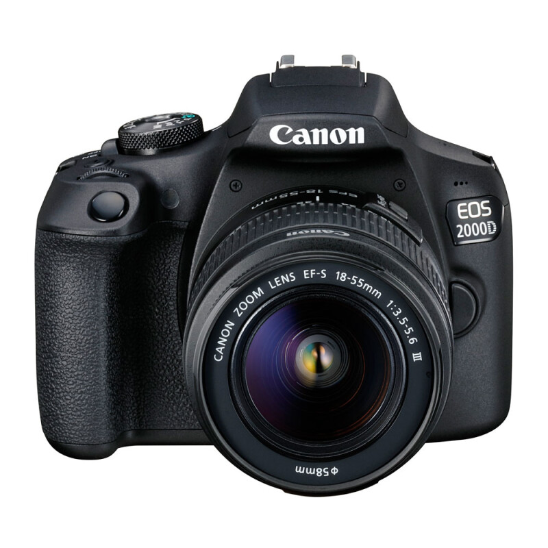 Canon EOS 2000D Kit 18-55 III зеркальный фотоаппарат