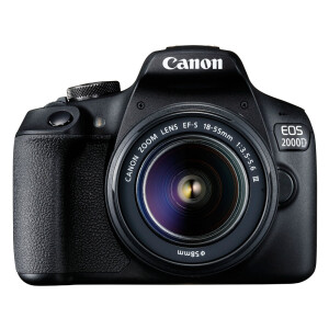 Canon EOS 2000D Kit 18-55 III зеркальный фотоаппарат