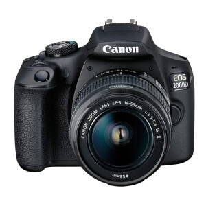 не исп! Canon EOS 2000D Kit 18-55 IS II зеркальный фотоаппарат