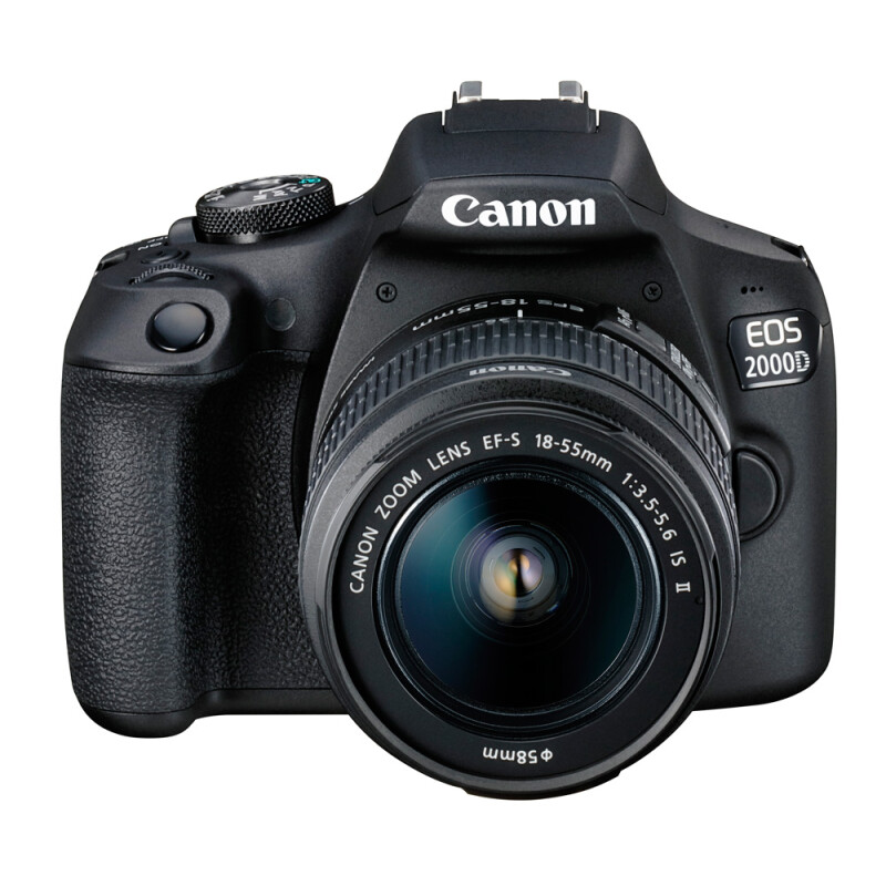 не исп! Canon EOS 2000D Kit 18-55 IS II зеркальный фотоаппарат