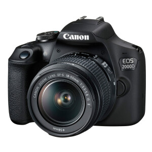 не исп! Canon EOS 2000D Kit 18-55 IS II зеркальный фотоаппарат