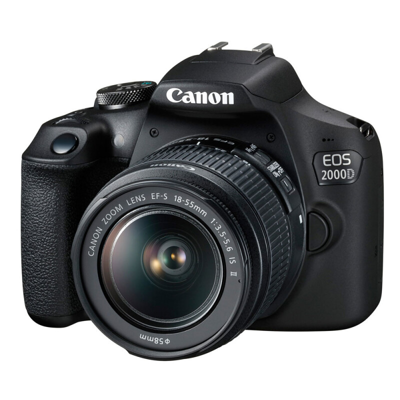 не исп! Canon EOS 2000D Kit 18-55 IS II зеркальный фотоаппарат