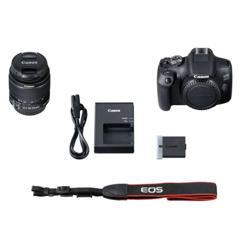 не исп! Canon EOS 2000D Kit 18-55 IS II зеркальный фотоаппарат