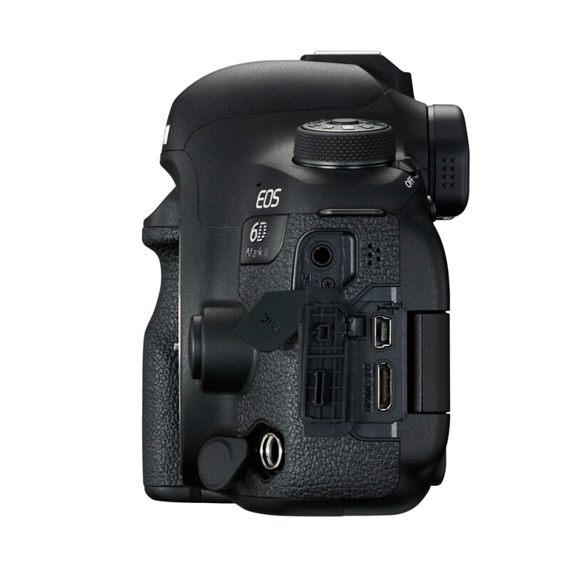 Canon EOS 6D Mark II Body зеркальный фотоаппарат