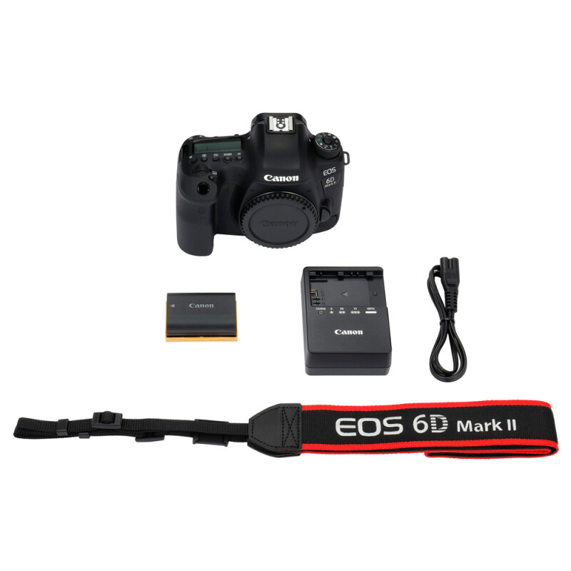 Canon EOS 6D Mark II Body зеркальный фотоаппарат