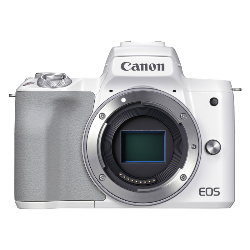 Canon EOS M50 Mark II kit EF-M 15-45mm f/3.5-6.3 IS STM беззеркальный фотоаппарат белый