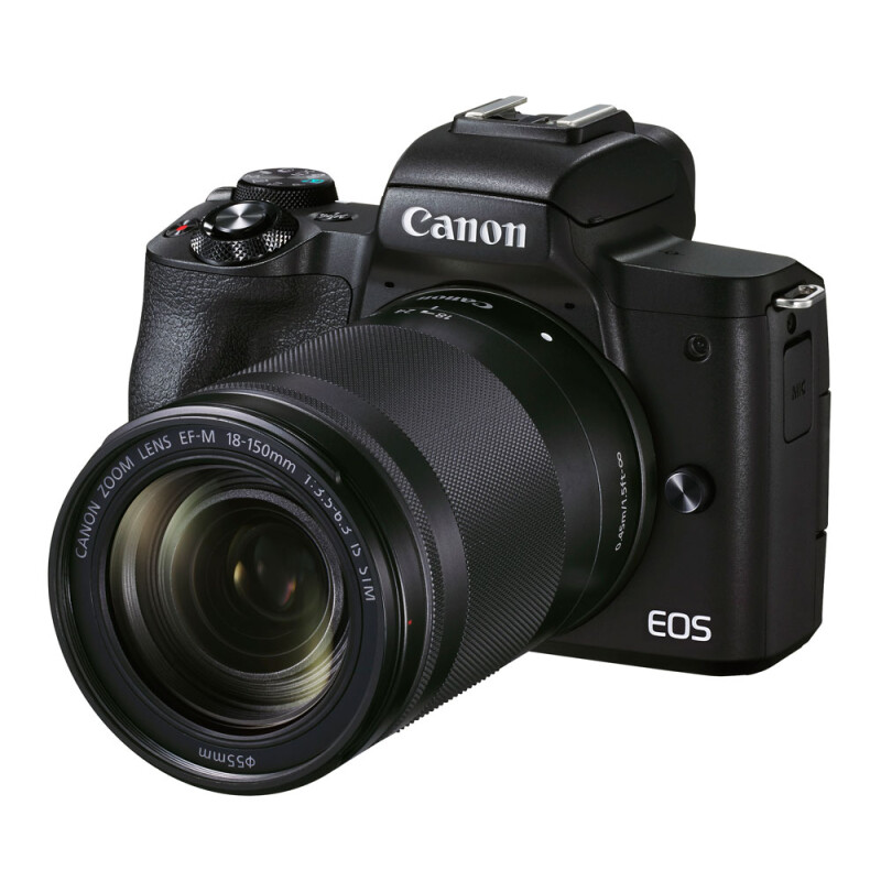 Canon EOS M50 Mark II kit EF-M 18-150mm IS STM беззеркальный фотоаппарат черный