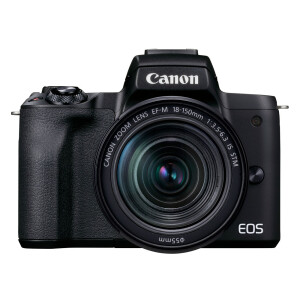 Canon EOS M50 Mark II kit EF-M 18-150mm IS STM беззеркальный фотоаппарат черный