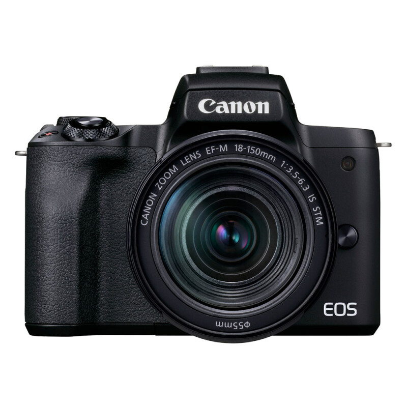 Canon EOS M50 Mark II kit EF-M 18-150mm IS STM беззеркальный фотоаппарат черный